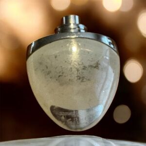 Bvlgari Omnia Crystalline perfume Made in Italy no lid. 15 ml .5 fl oz